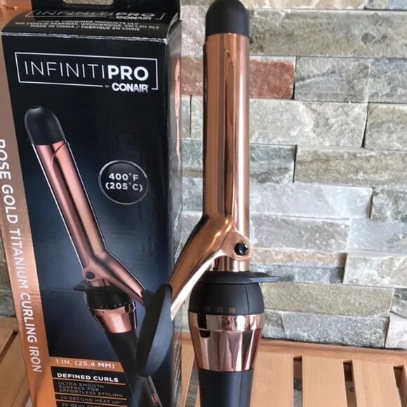 InfinitiPro by Conair Titanium 1-inch Curling Iron - Picture 5 of 7